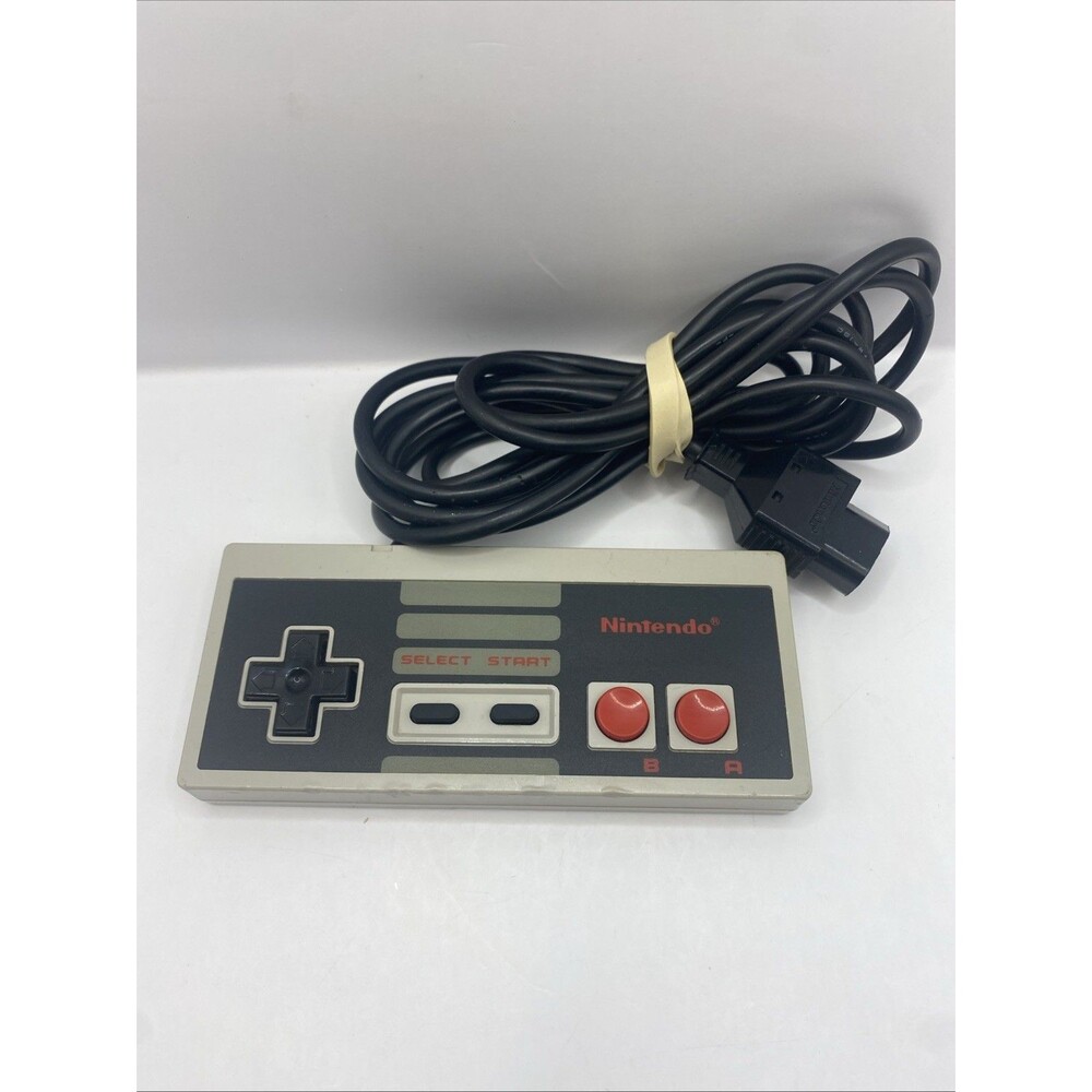 Original Nintendo NES Official Game Controller OEM Authentic NES-004 Tested
